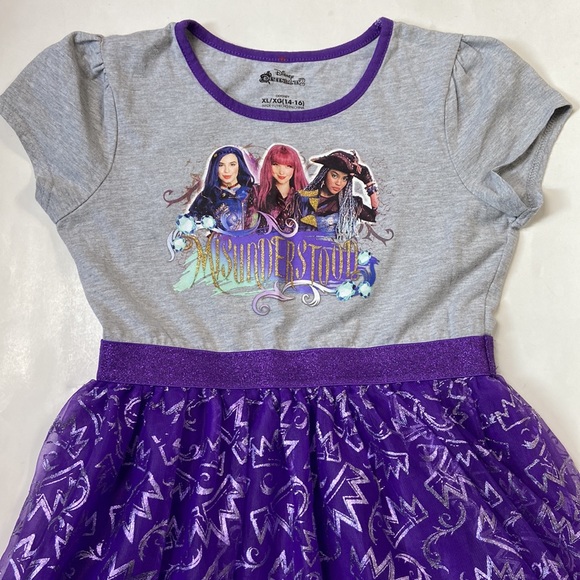Disney Descendants 2 Girls Dress Size 14-16 - Picture 13 of 14